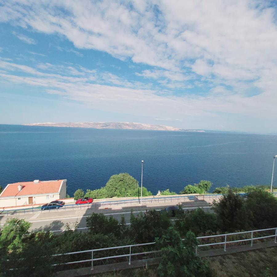 Апартаменти Suzana Beautiful Balcony Sea View 1 Сень Екстер'єр фото