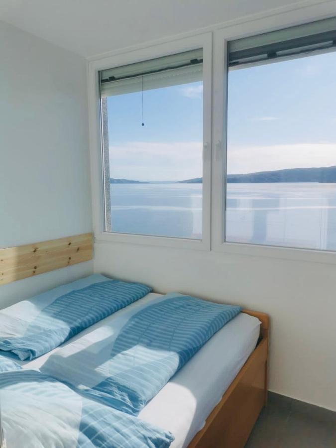 Апартаменти Suzana Beautiful Balcony Sea View 1 Сень Екстер'єр фото