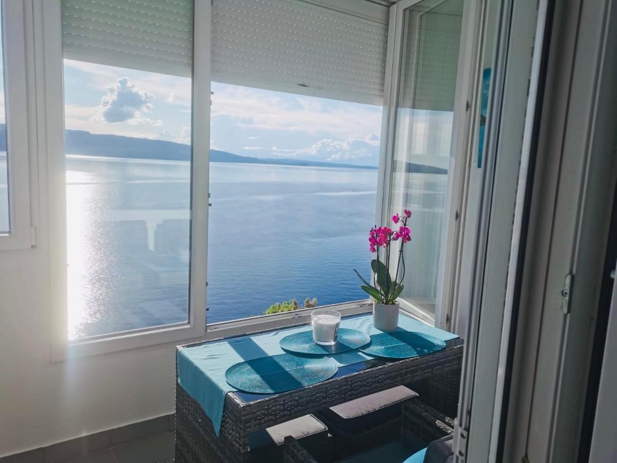 Апартаменти Suzana Beautiful Balcony Sea View 1 Сень Екстер'єр фото