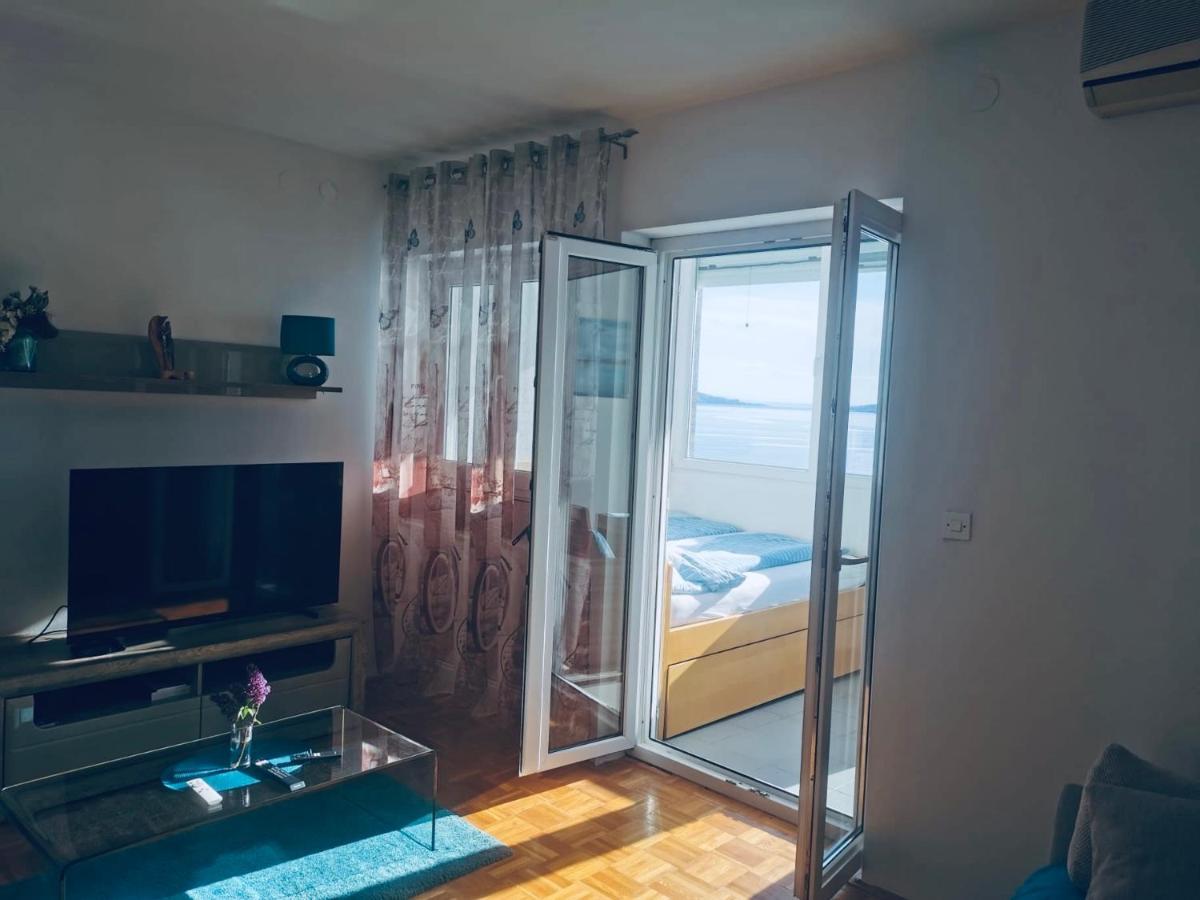 Апартаменти Suzana Beautiful Balcony Sea View 1 Сень Екстер'єр фото